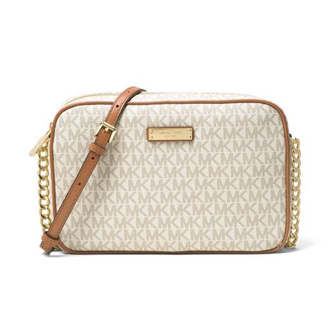 michael kors signature large east west crossbody handbag|Michael Kors cross bag sale.